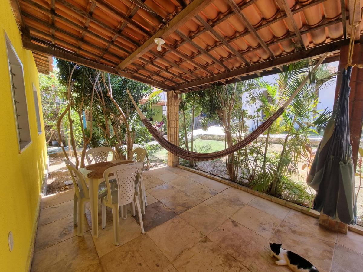 Casa Do Galego No Residencia Familia Villa Canoa Quebrada Dış mekan fotoğraf