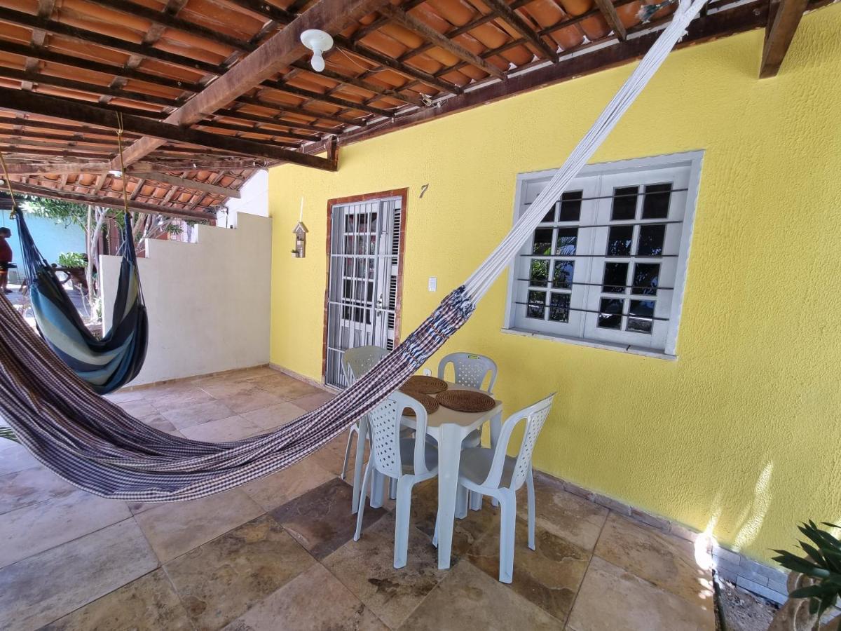 Casa Do Galego No Residencia Familia Villa Canoa Quebrada Dış mekan fotoğraf