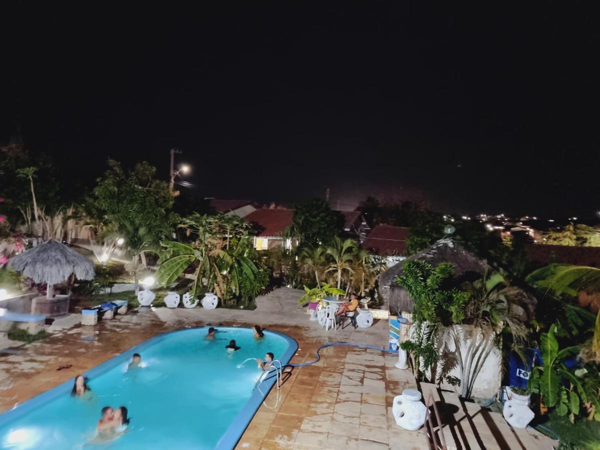 Casa Do Galego No Residencia Familia Villa Canoa Quebrada Dış mekan fotoğraf