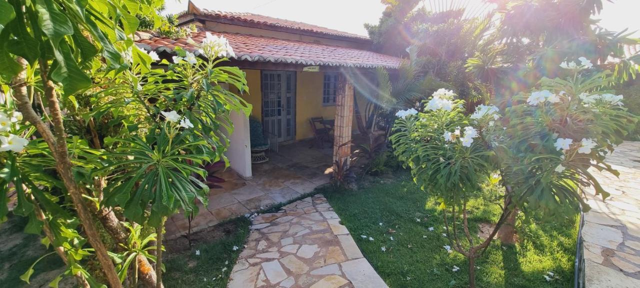 Casa Do Galego No Residencia Familia Villa Canoa Quebrada Dış mekan fotoğraf