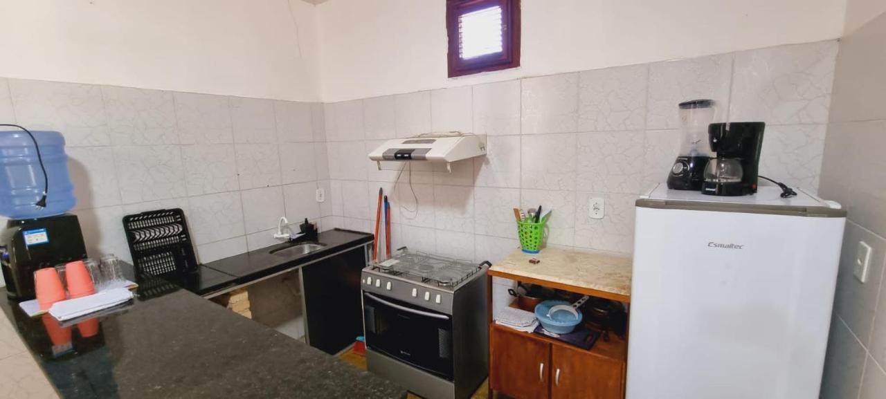 Casa Do Galego No Residencia Familia Villa Canoa Quebrada Dış mekan fotoğraf