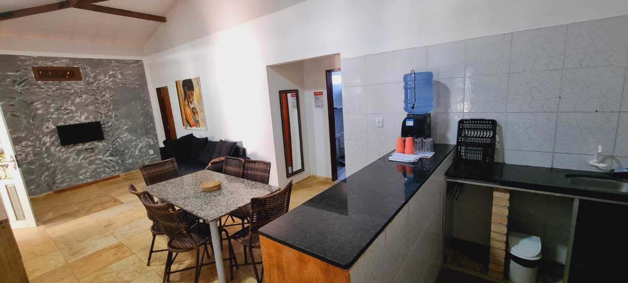 Casa Do Galego No Residencia Familia Villa Canoa Quebrada Oda fotoğraf